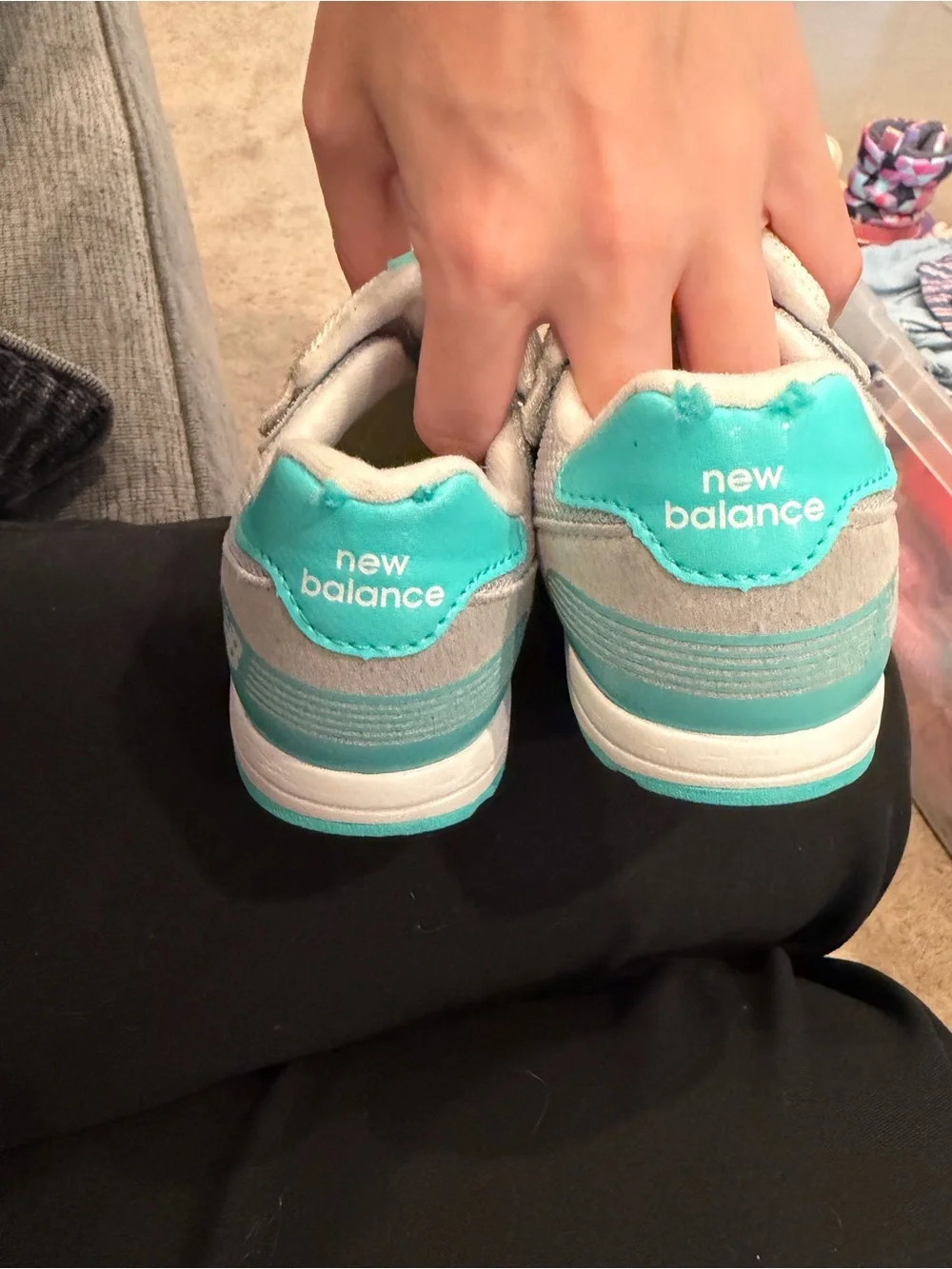 New Balance lightweight kids